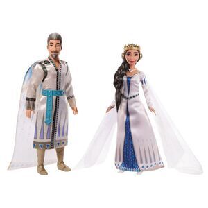 Wish - Disney Wish King Magnifico & Queen Amaya of Rosas  White